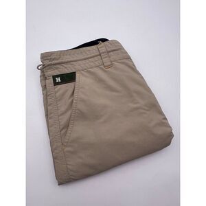 Howler Brothers Horizon Hybrid Shorts Men's 30 Tan Brown Cargo Ripstop‎ Nylon
